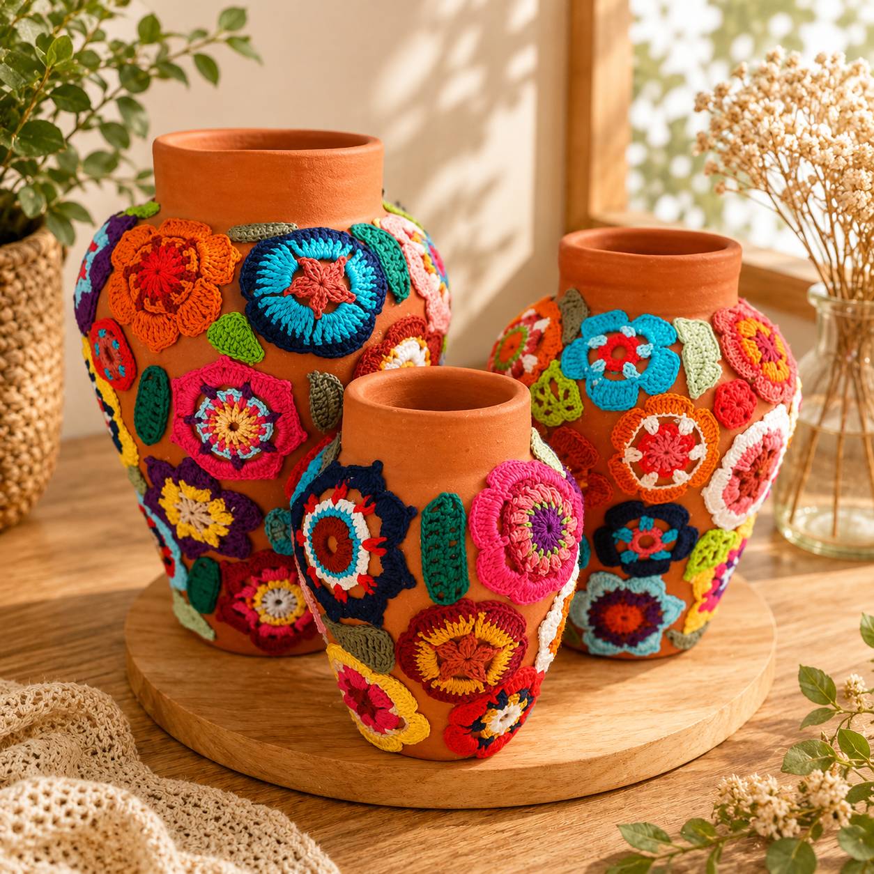 Coleção Jardim de Flores