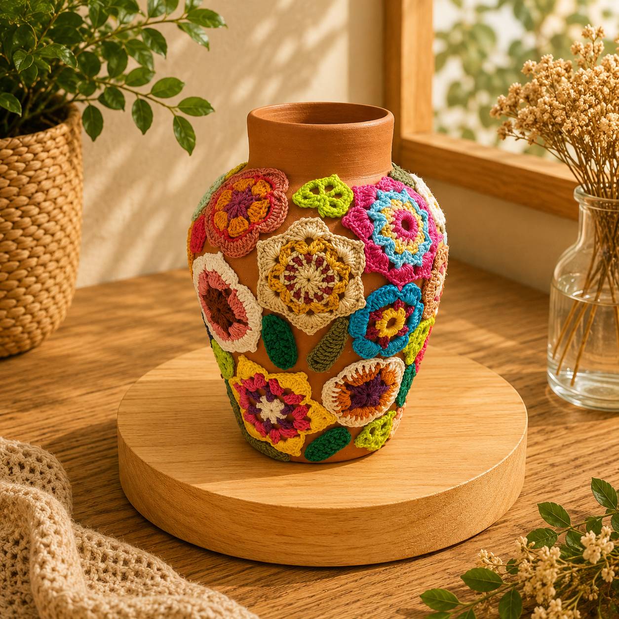 Vaso de cerâmica