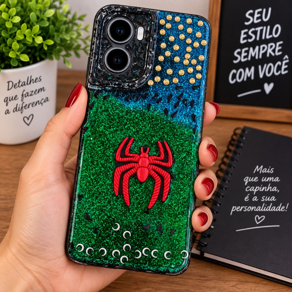 Capinha de celular decorada personalizada