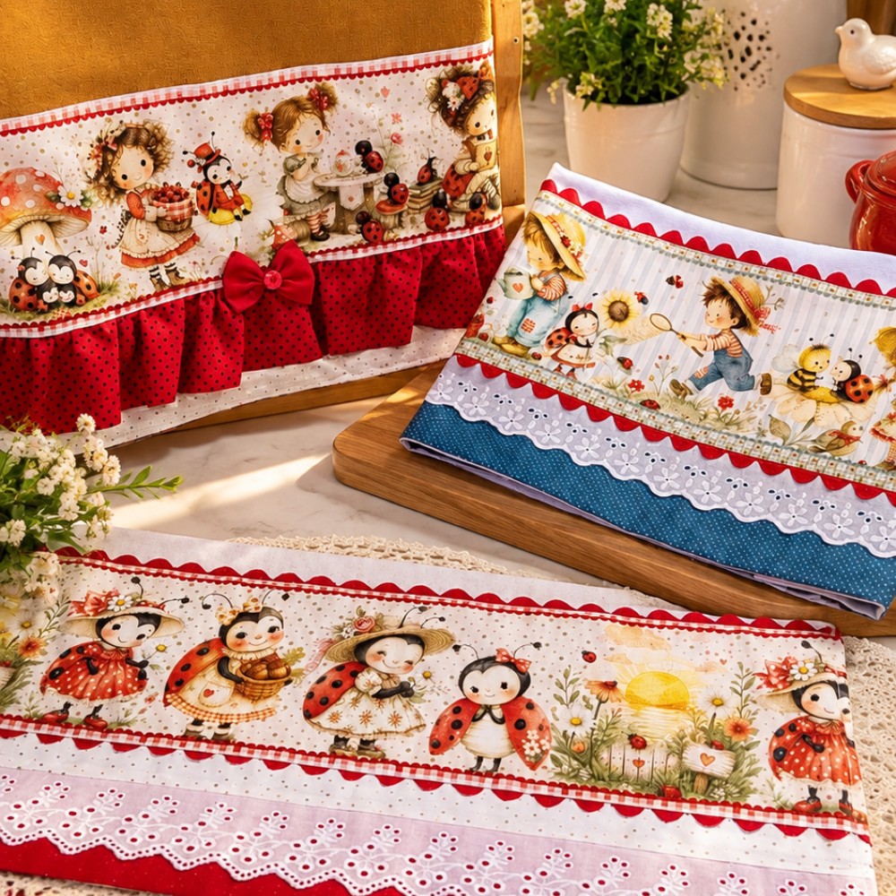 Kit Colação Papéis de Carta