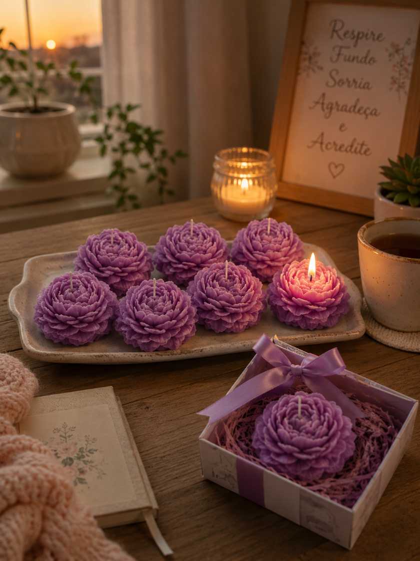 Aconchego Artesanal: história e bonecas de pano e velas artesanais